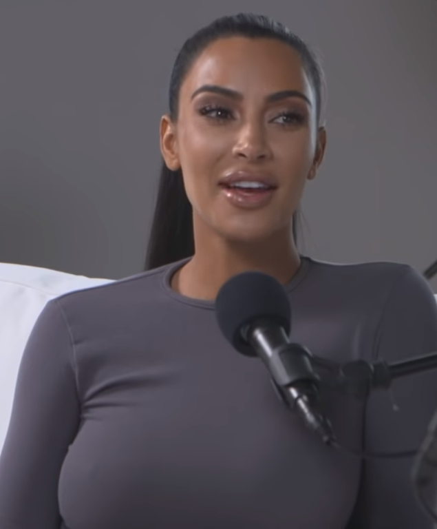 Kim Kardashian in 2018