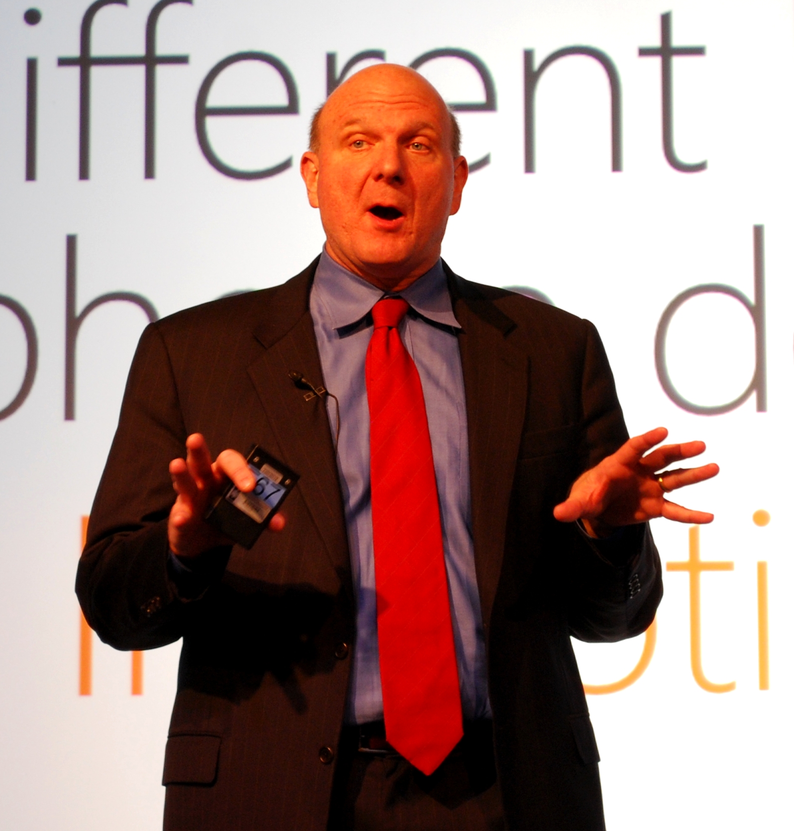 Steve Ballmer