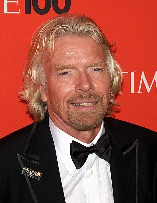 Richard Branson (Virgin Records)